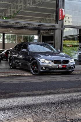 BMW 320i 2.0 M SPORT GP 16V TURBO ACTIVE FLEX 4P AUTOMÁTICO BMW 320i 2.0 M SPORT GP 16V TURBO ACTIVE FLEX 4P AUTOMÁTICO